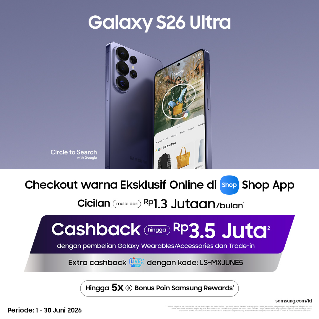 Samsung Facebook ad
