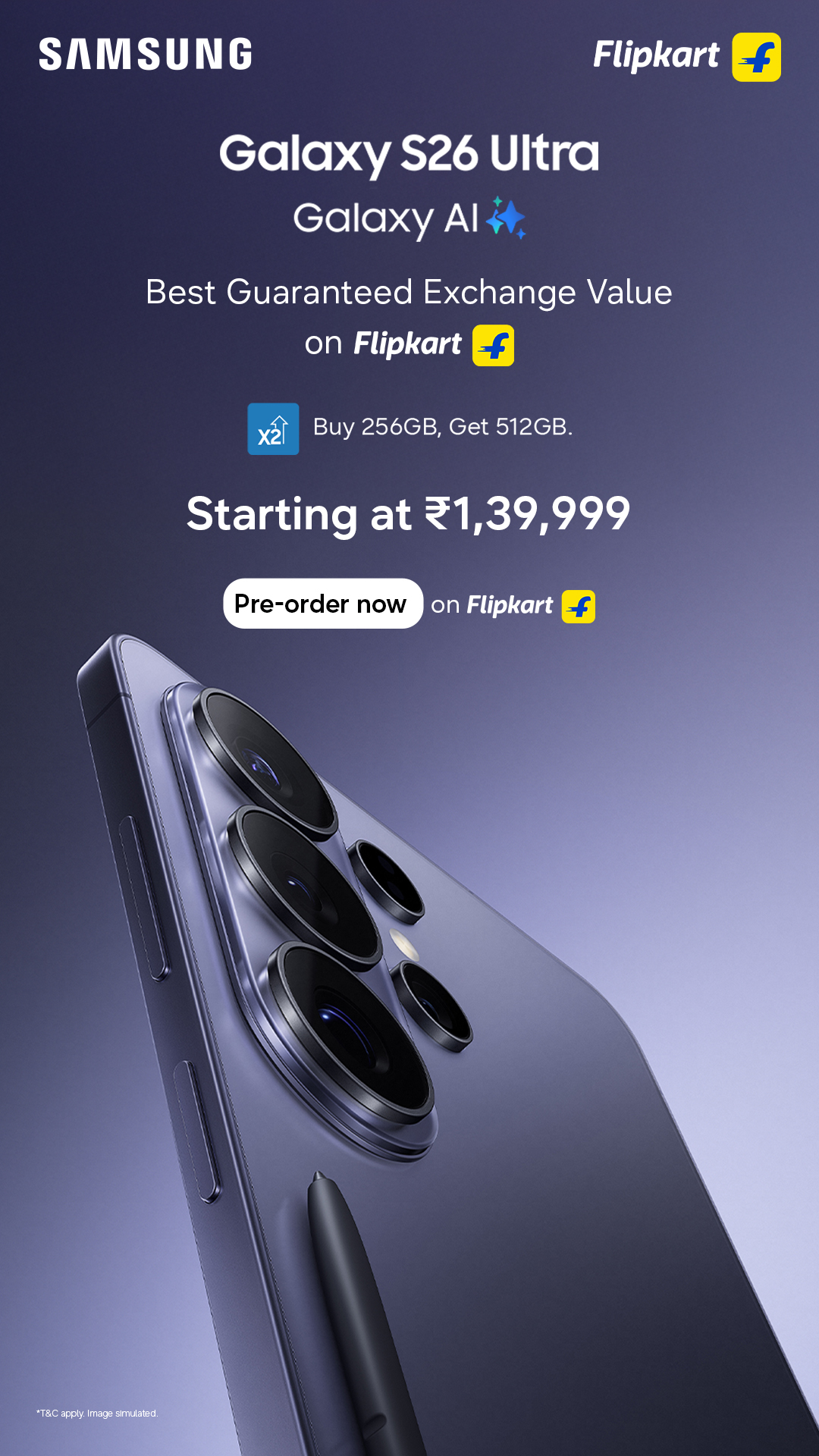 Flipkart Facebook ad