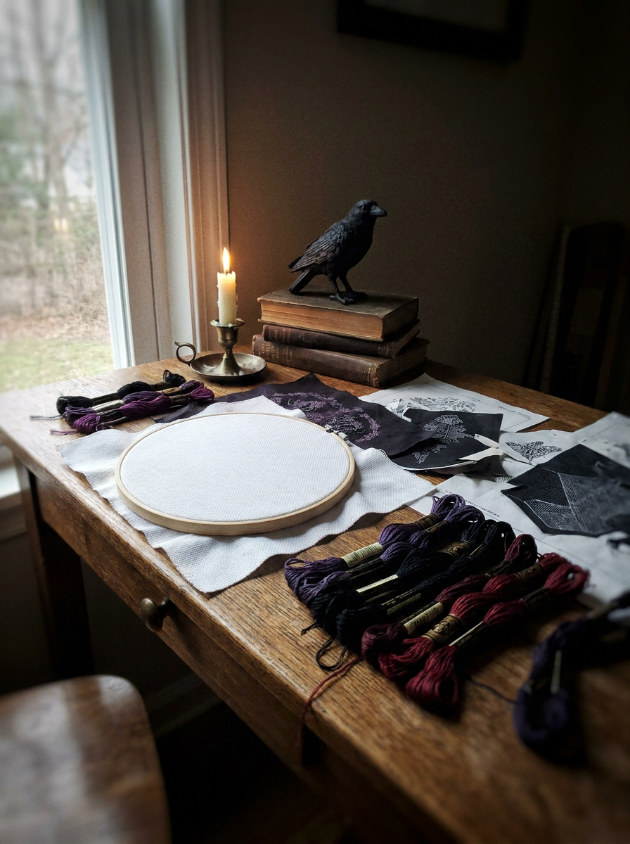 The Gothic Stitch Codex Facebook ad
