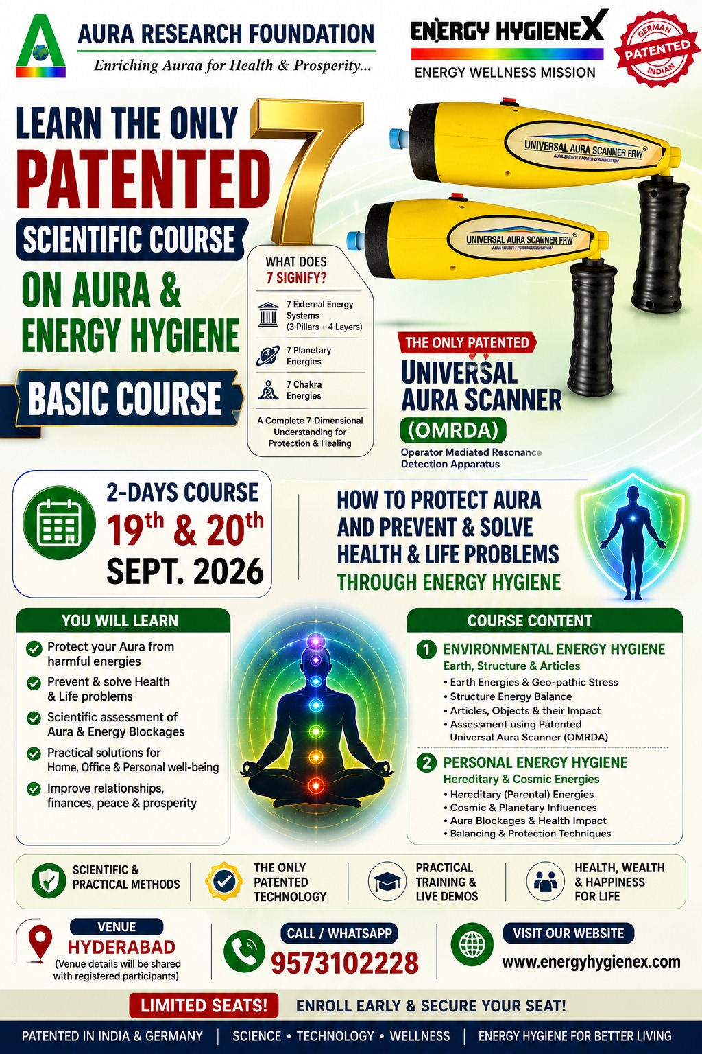 Energy hygienex Facebook ad: Become a Certified Energy Hygiene Expert and gain…