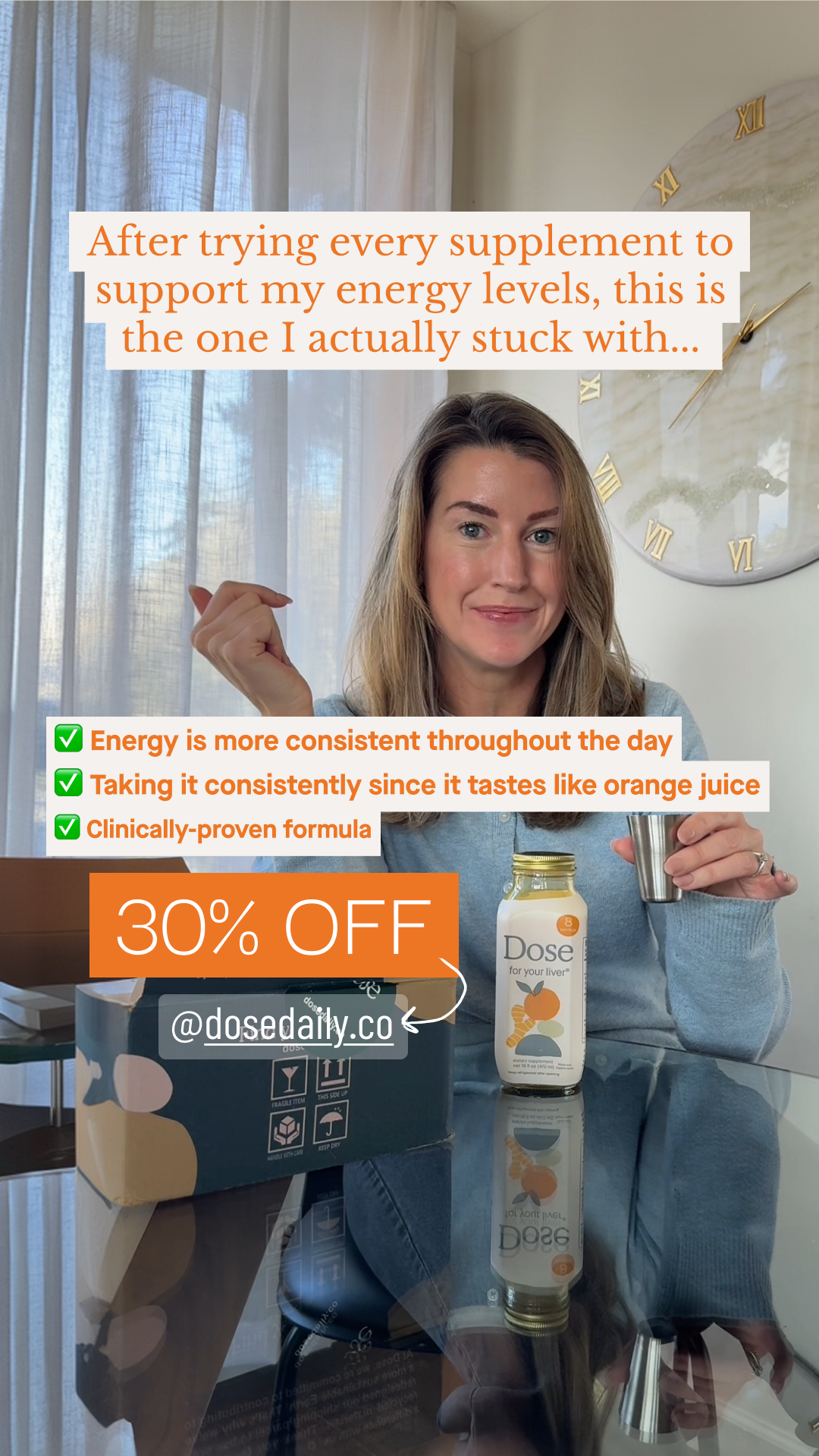 Dose Facebook ad