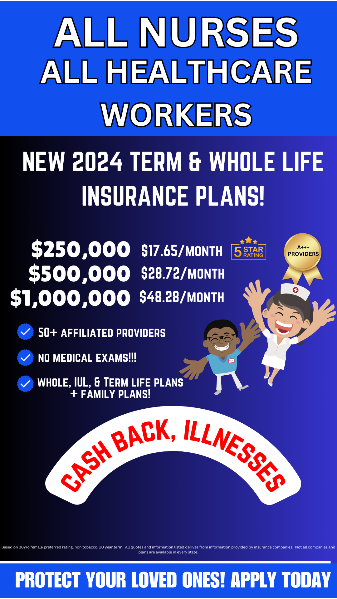 Family Legacy Protection Facebook ad