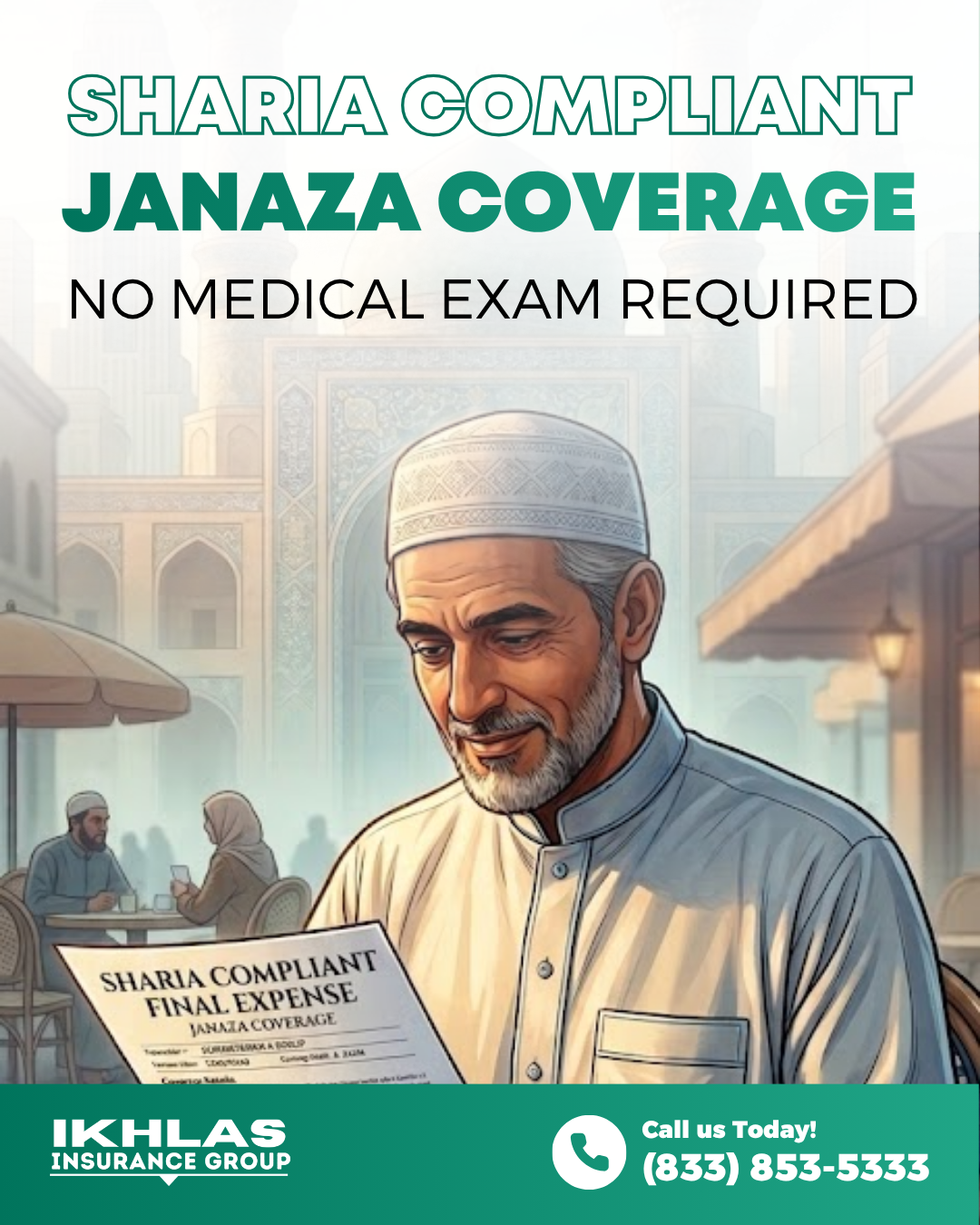 Ikhlas Insurance Group Facebook ad from May 26, 2026