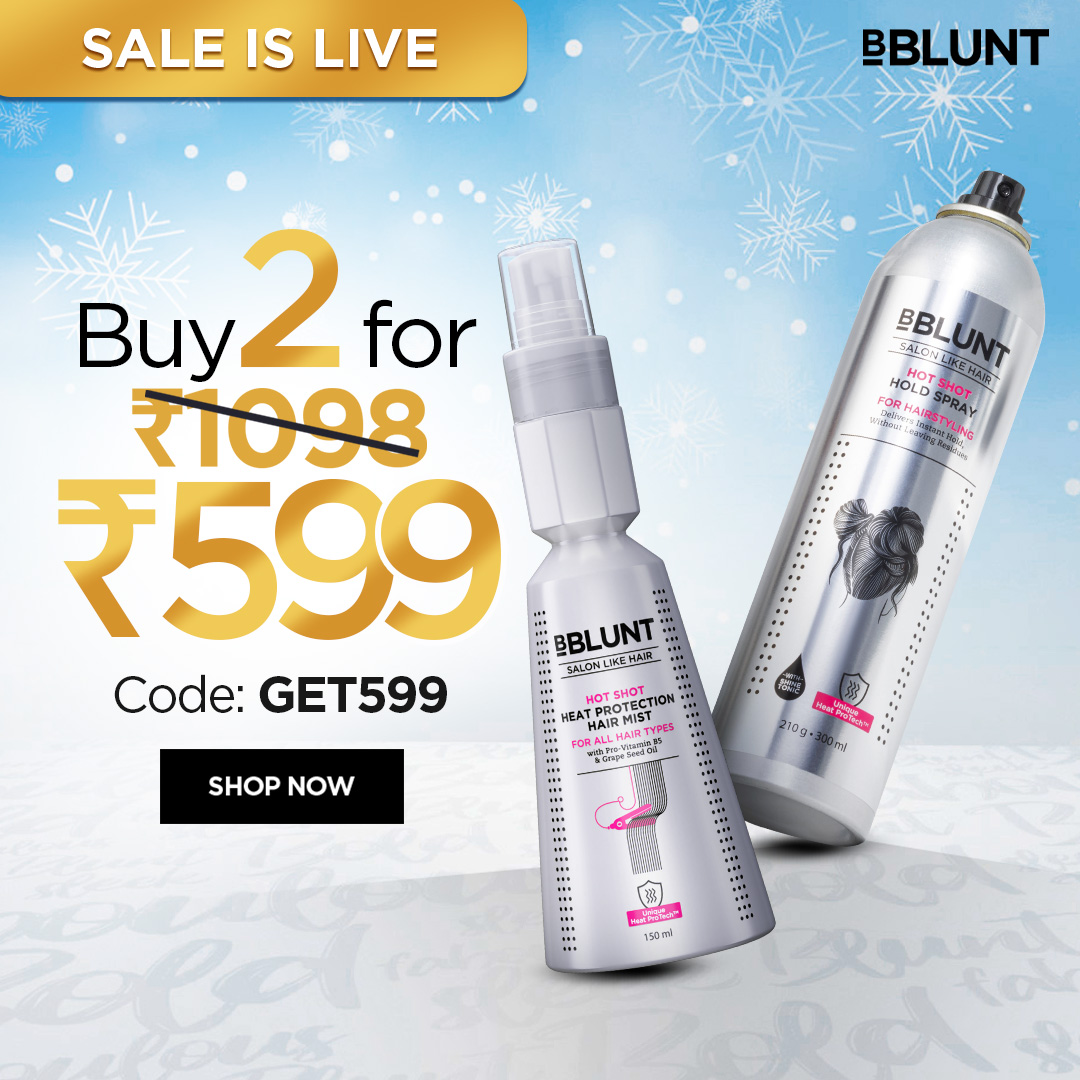 BBLUNT India Facebook ad