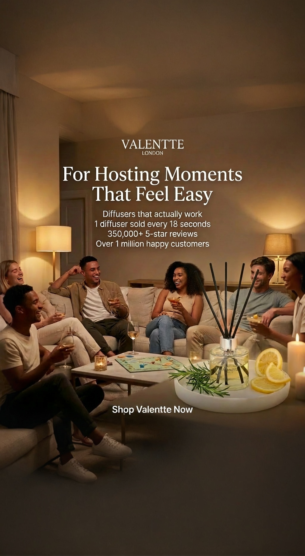 Valentte Facebook ad