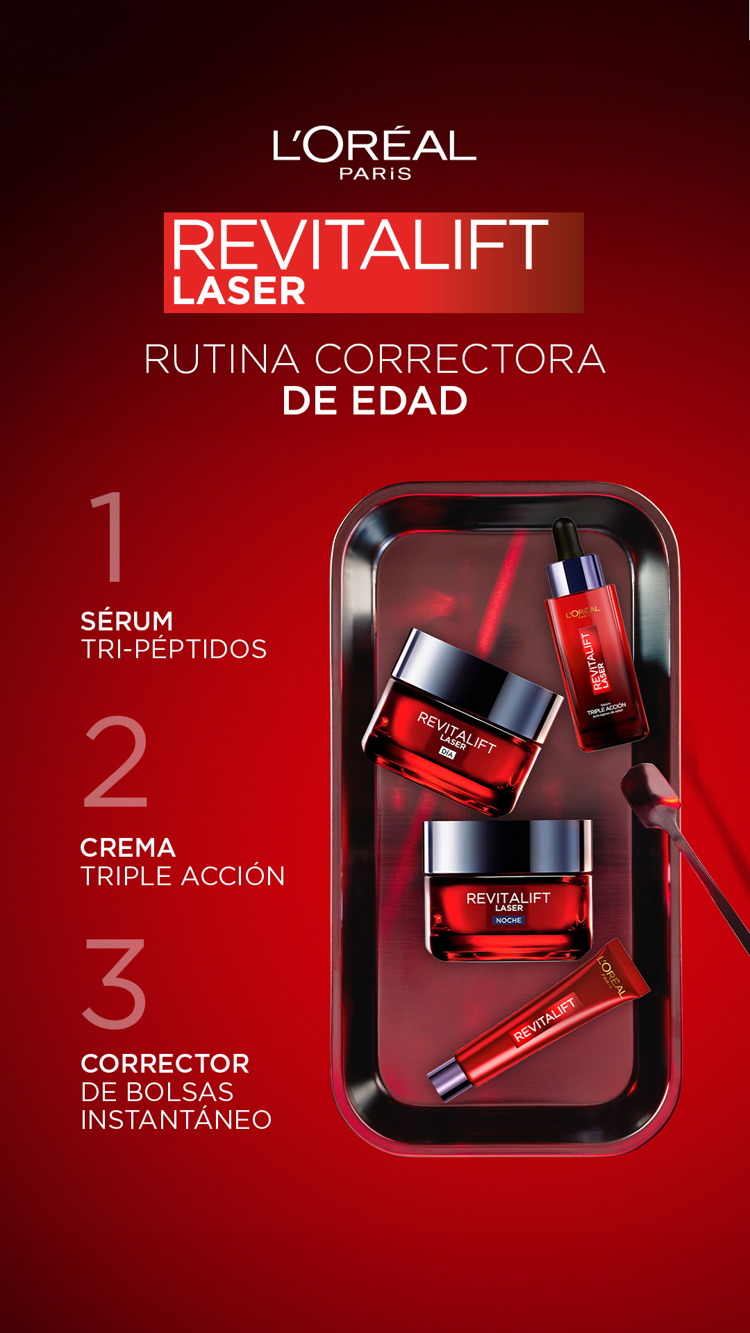 L'Oréal Paris Facebook ad