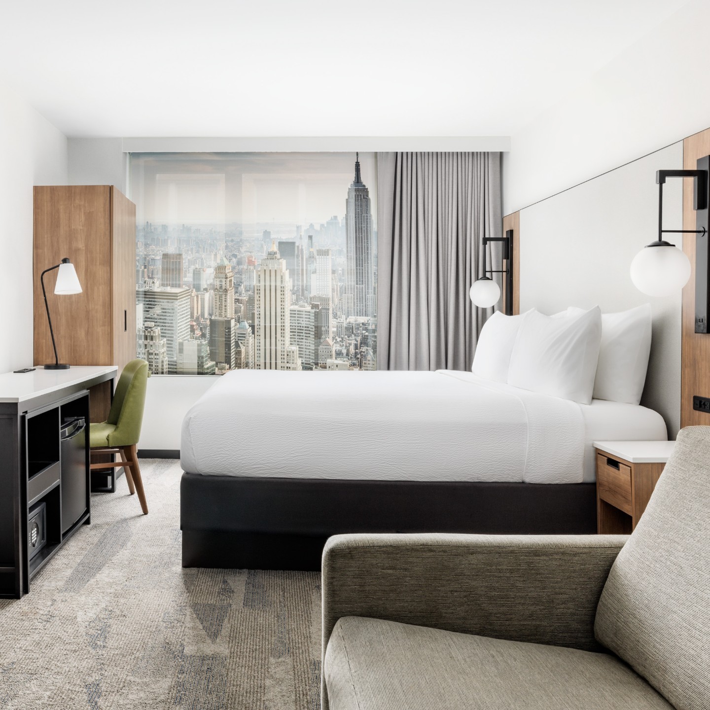Fairfield Inn & Suites by Marriott New York Manhattan/Times Square South Facebook ad: Our pet-friendly Manhattan hotel in the Garment District…