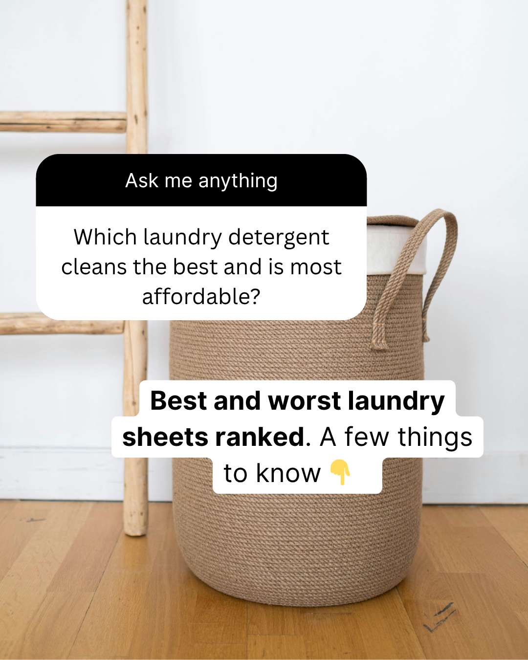 Beth, the Cleaning Guru Facebook ad