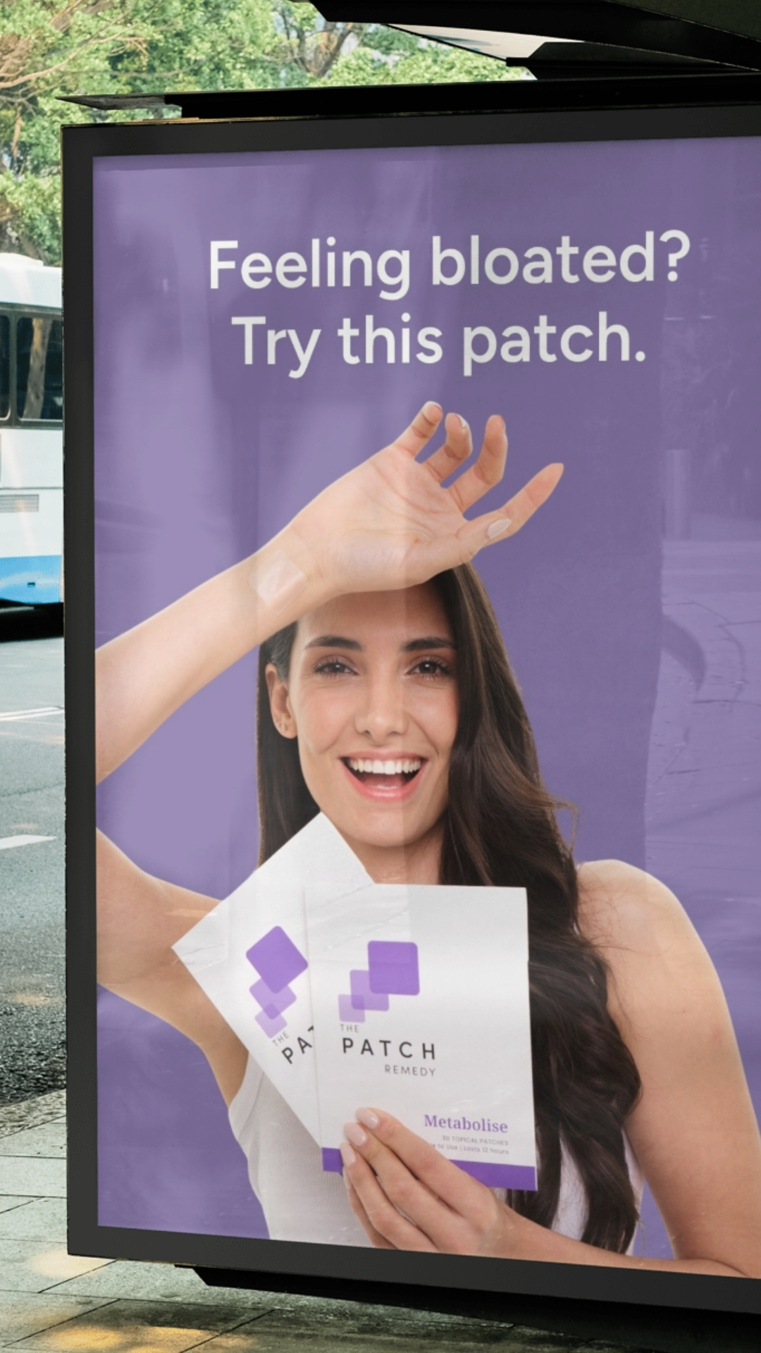The Patch Remedy Facebook ad