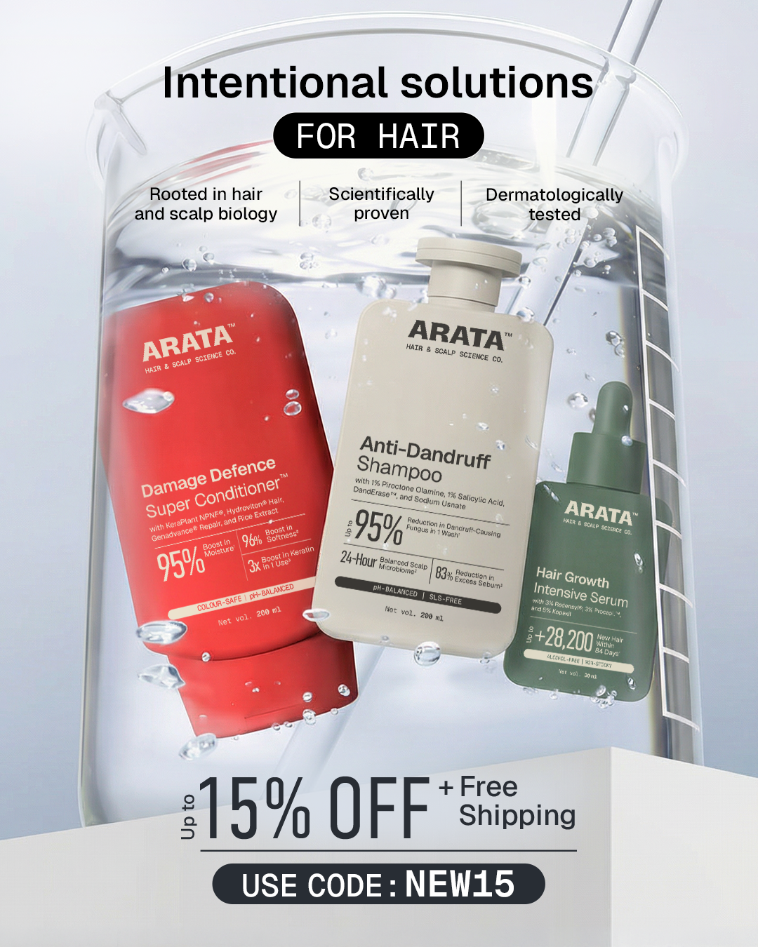 The Arata Advantage Facebook ad