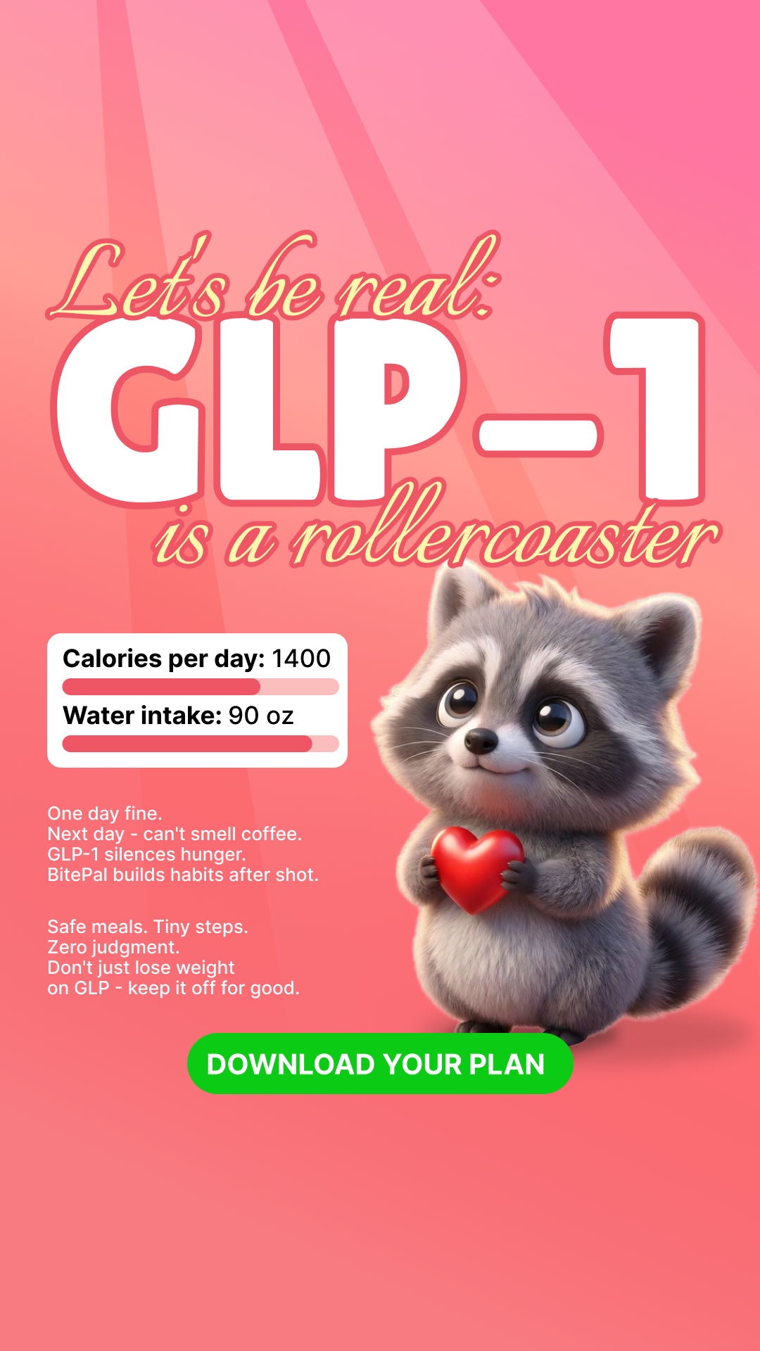 BitePal: AI Calorie Tracker Facebook ad