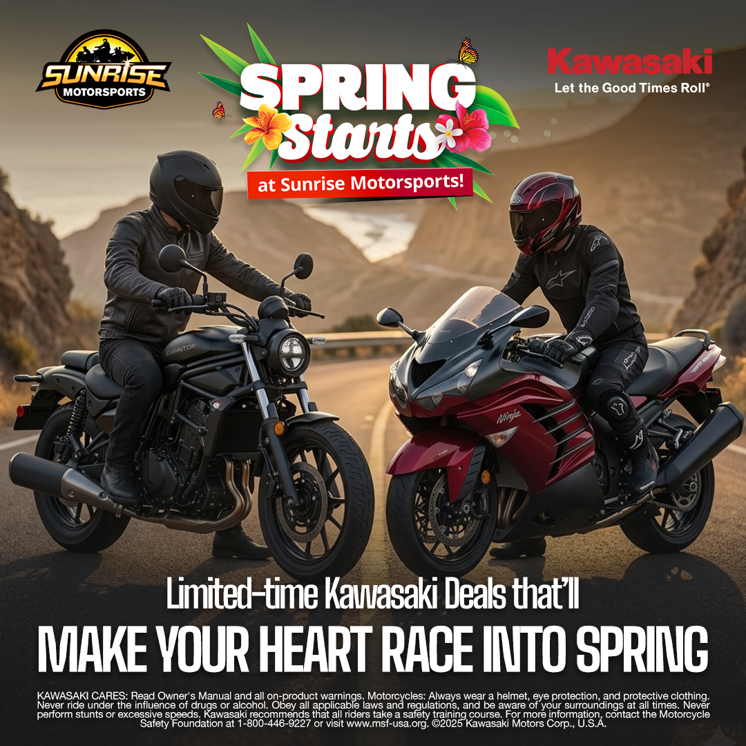 Sunrise Motorsports Facebook ad