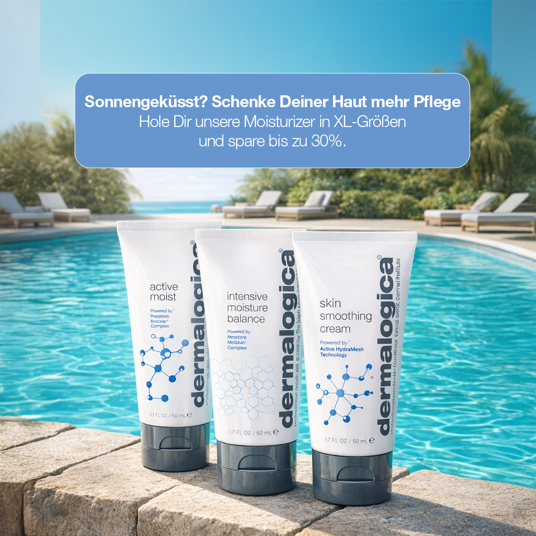 Dermalogica Switzerland Facebook ad