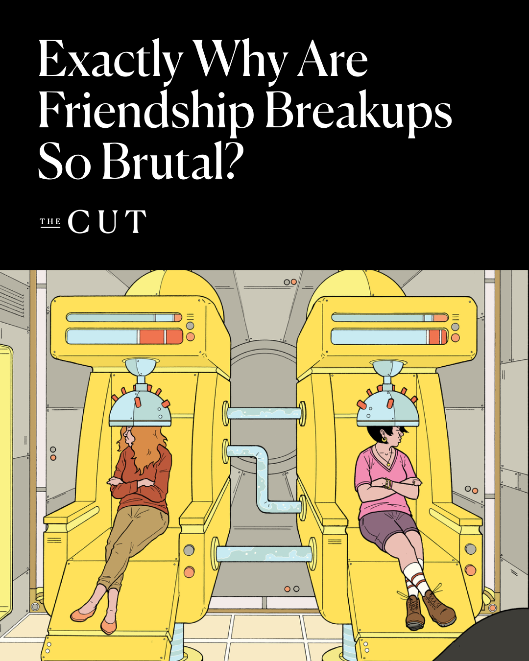 The Cut Facebook ad