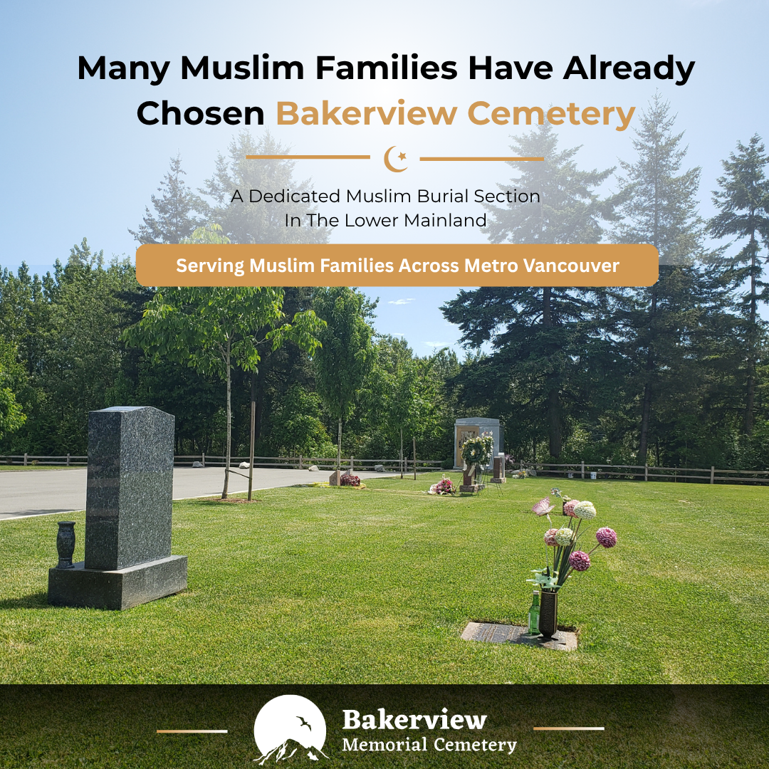 Bakerview Memorial Cemetery Facebook ad: Many Muslim Families Have Already Chosen Bakerview