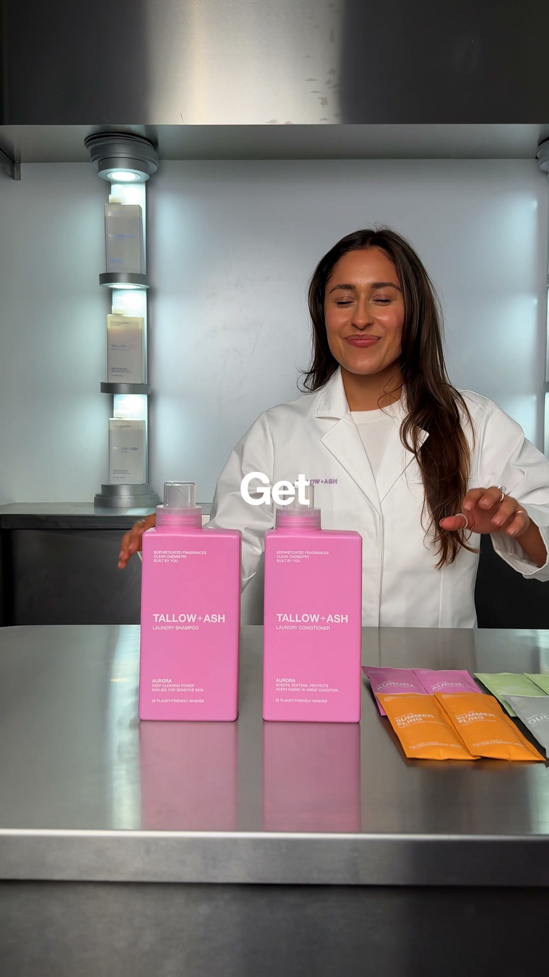 Tallow + Ash Facebook ad: Perfume-Infused Laundry
