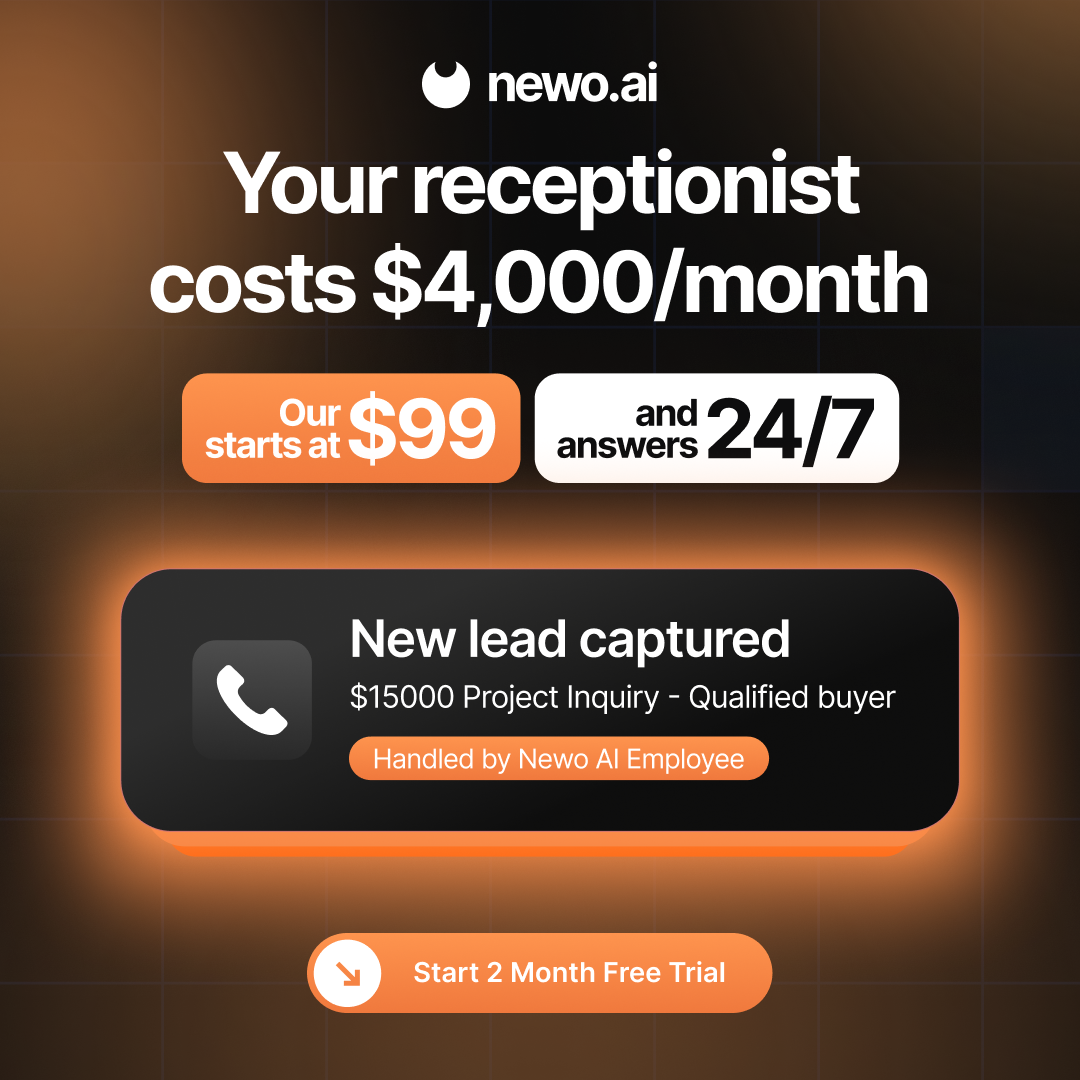 Newo.ai Facebook ad