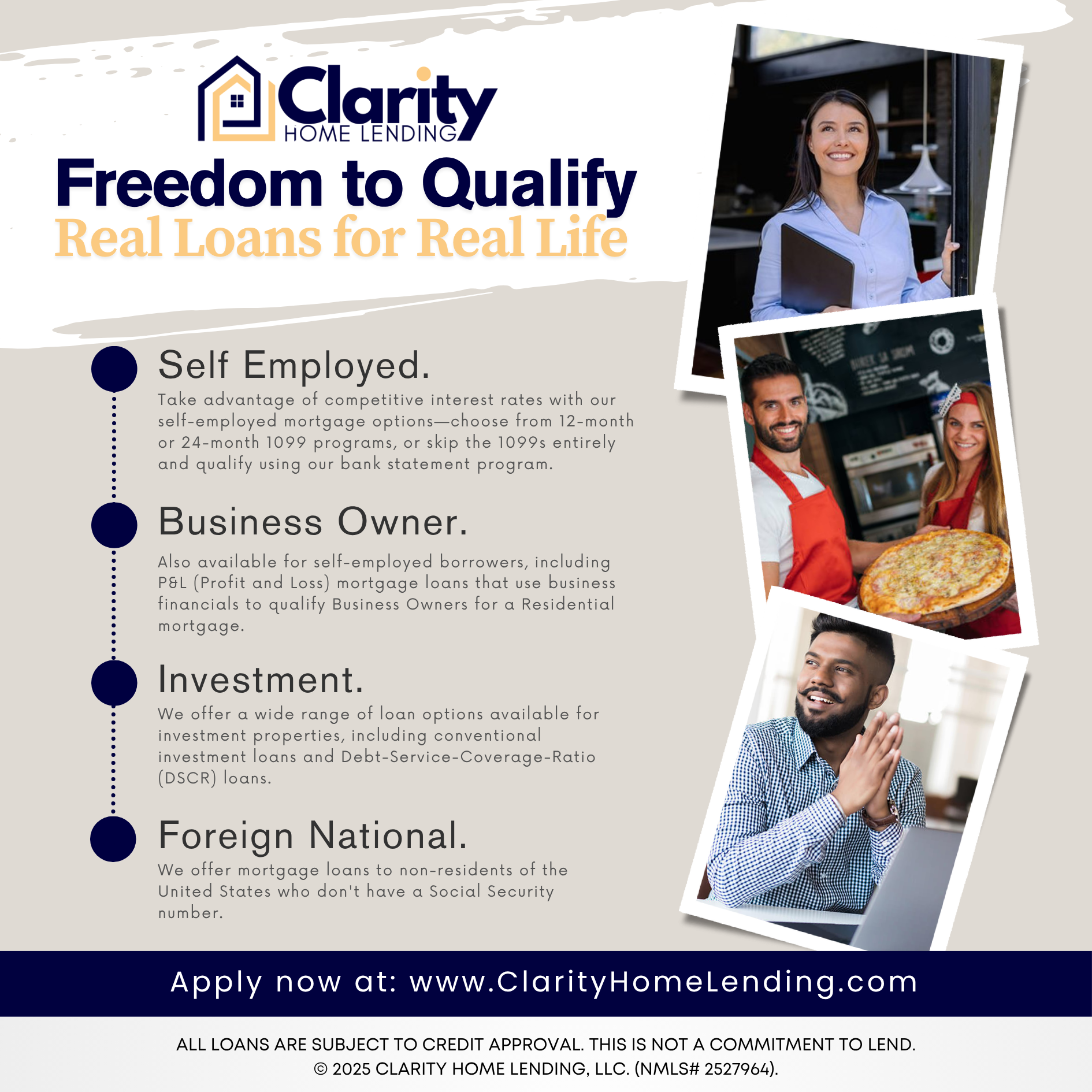 Clarity Home Lending Facebook ad: Clarity Home Lending | Top Rated Dallas-Fort Worth…