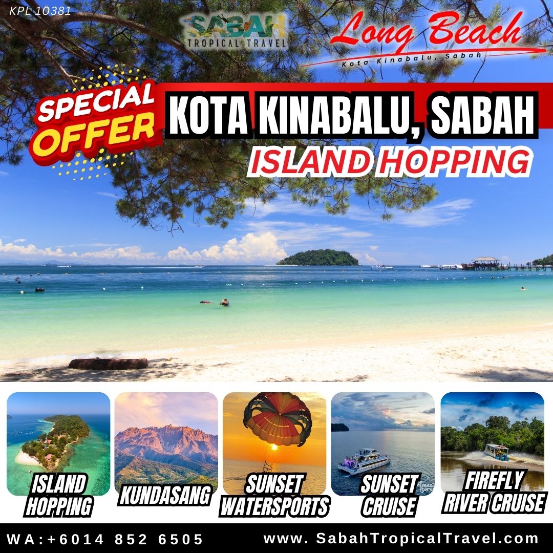 Sabah Brunei Tourism Facebook ad: Chat with us