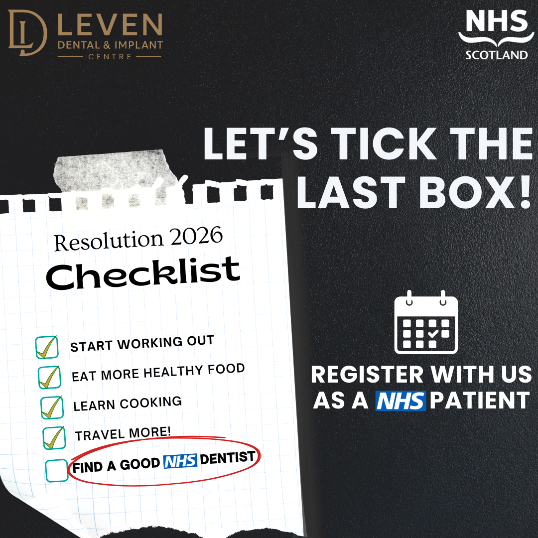 Leven Dental and Implant Centre Facebook ad