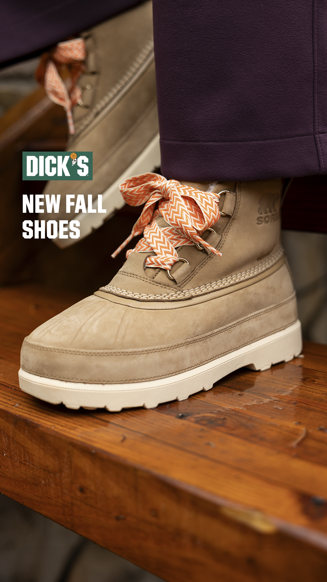 DICK'S Sporting Goods Facebook ad: New Fall Shoes