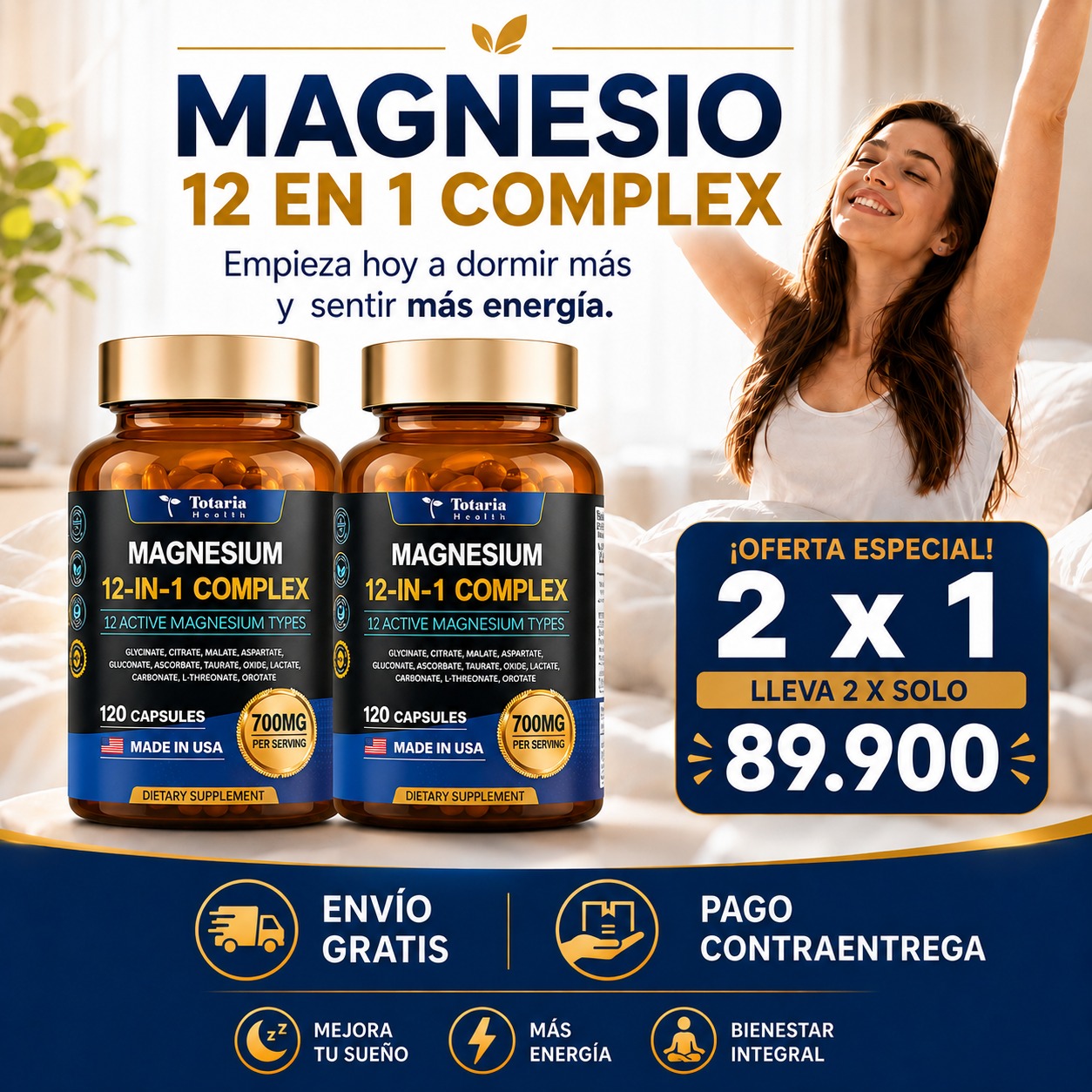 Vervenna Facebook ad: Envío Gratis incluido a toda Colombia.