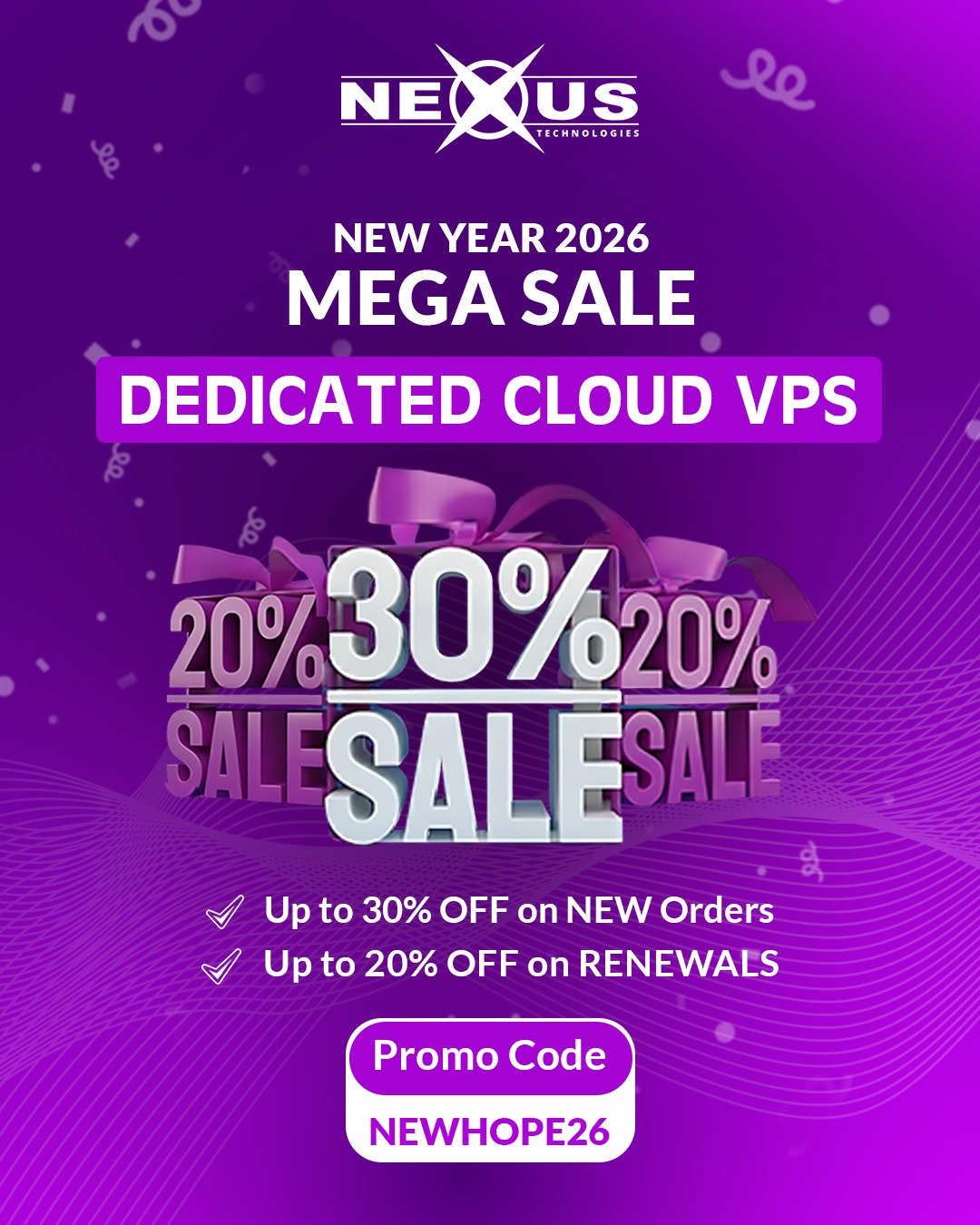 Nexus Technologies Facebook ad