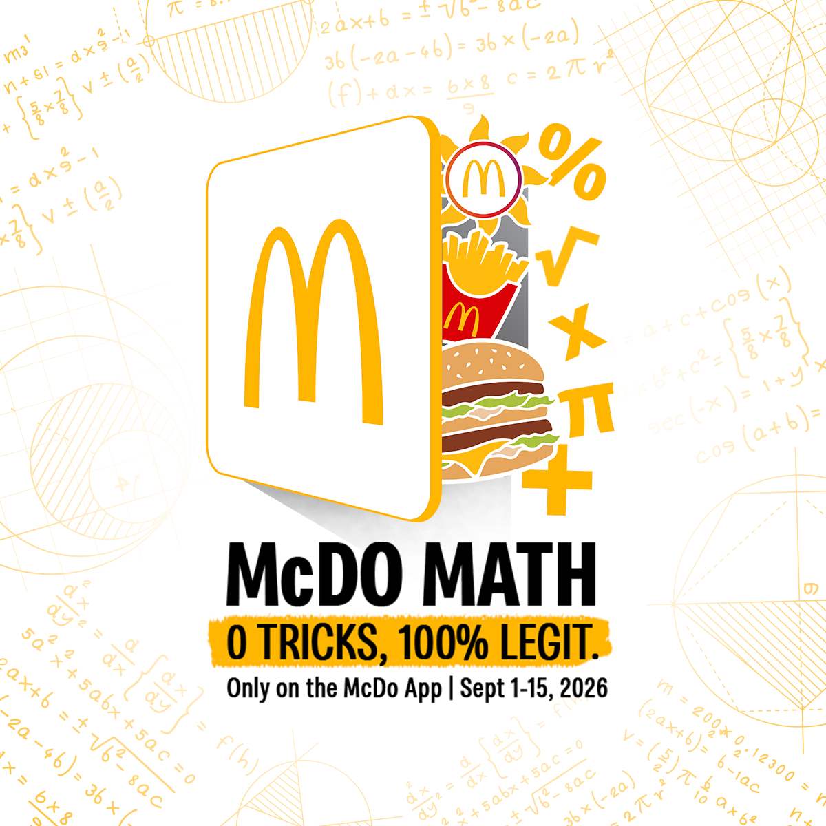 McDonald's Facebook ad