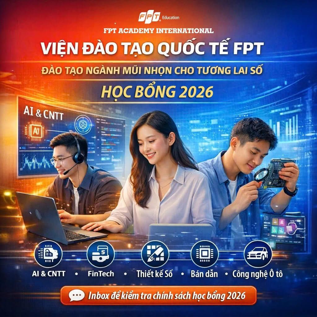 Viện Đào Tạo Quốc Tế FPT TP. HCM Facebook ad