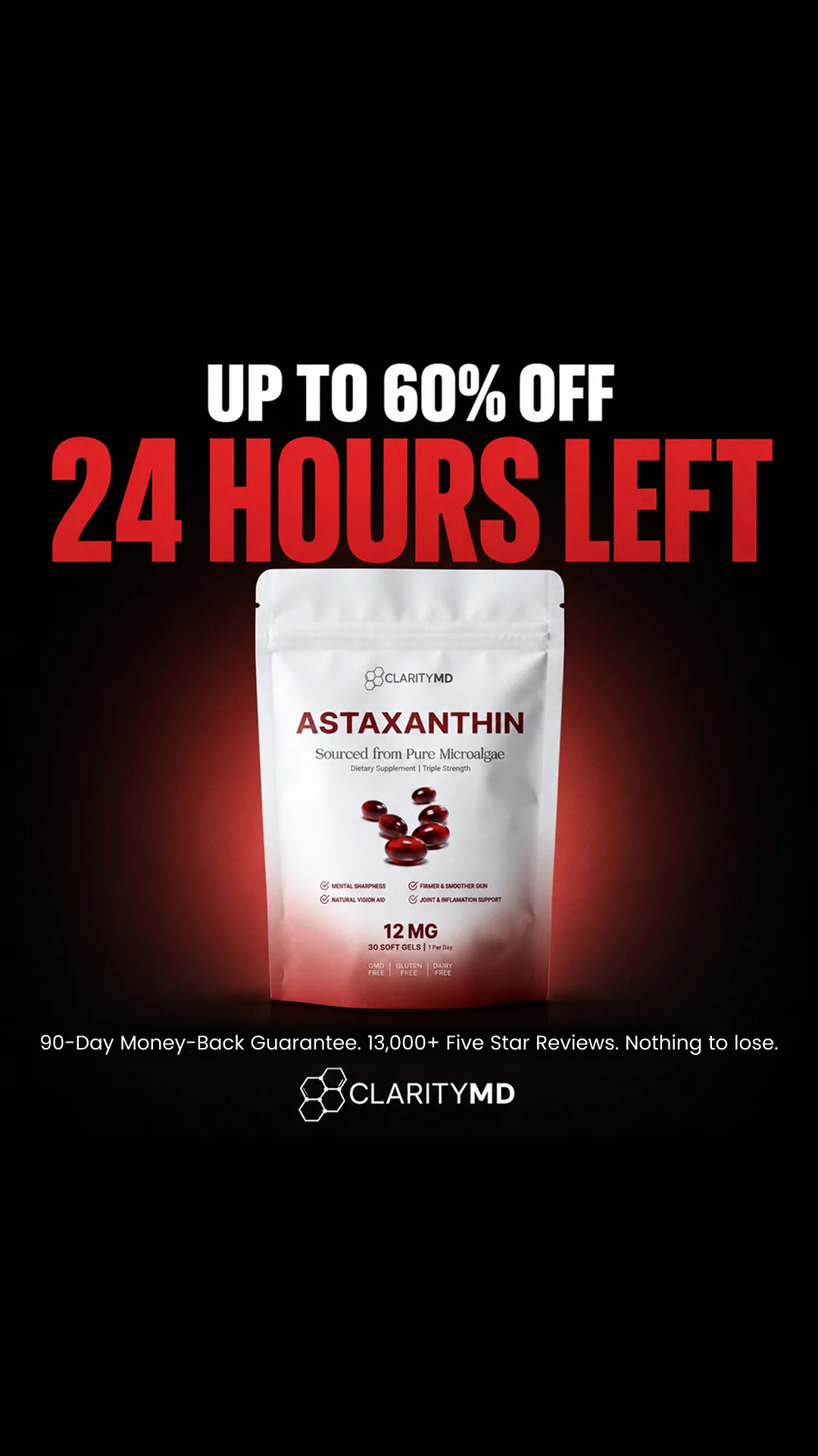 Clarity MD Facebook ad