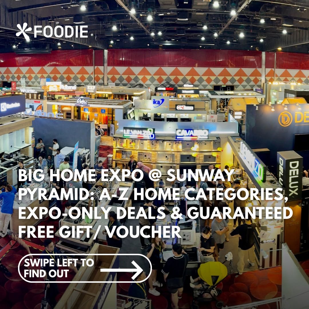 KL Foodie Facebook ad