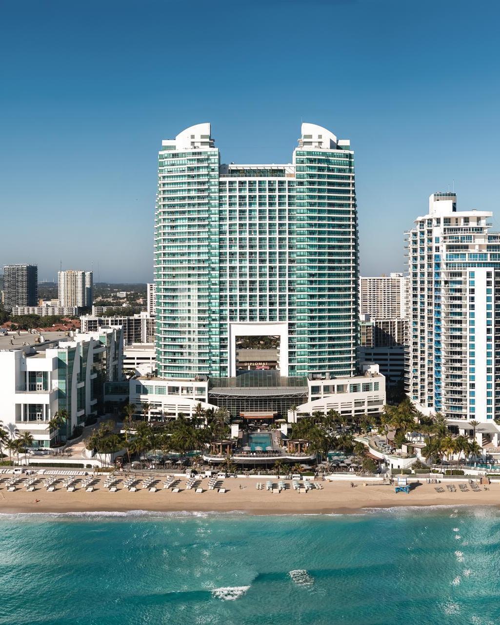 Hilton Facebook ad