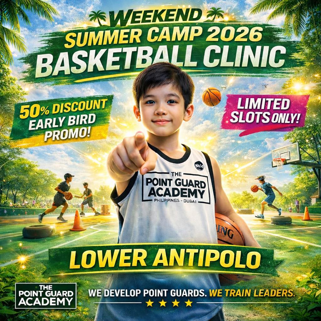 The POINT GUARD Academy Facebook ad