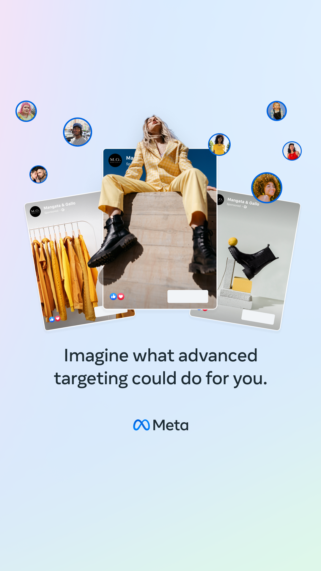 Meta for Business Facebook ad