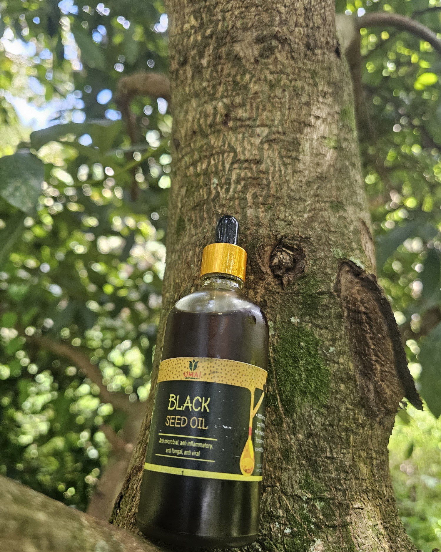 Umai Naturals Facebook ad: Are you looking for natural way to help…