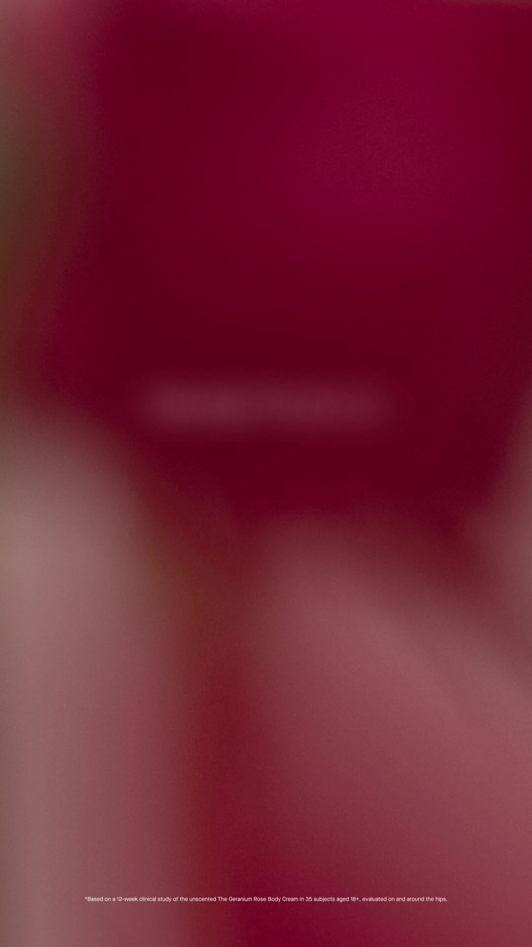 Augustinus Bader Facebook ad: NEW: The Geranium Rose Body Cream