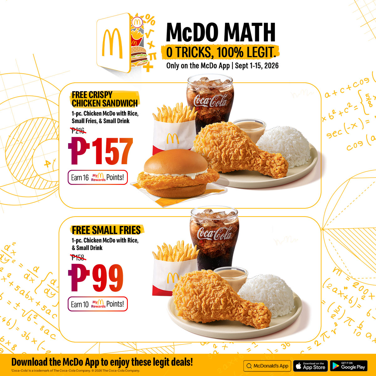 McDonald's Facebook ad