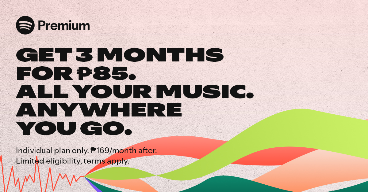 Spotify Facebook ad