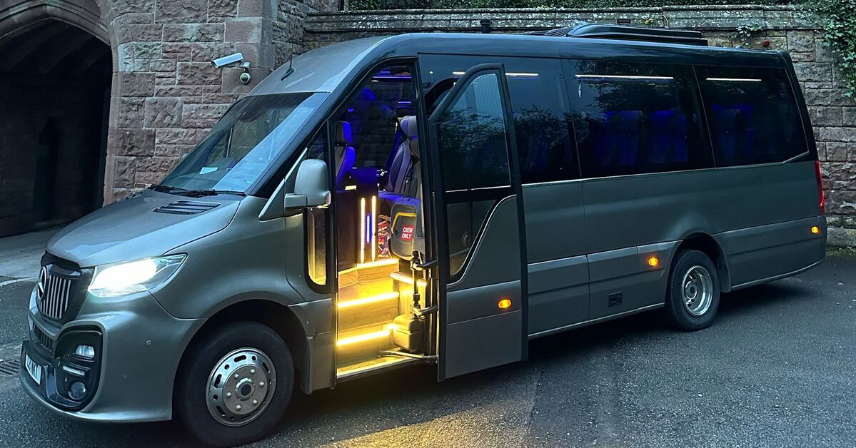 Link Travel Facebook ad: Executive, Party Minibuses & Coach Hire Nationwide