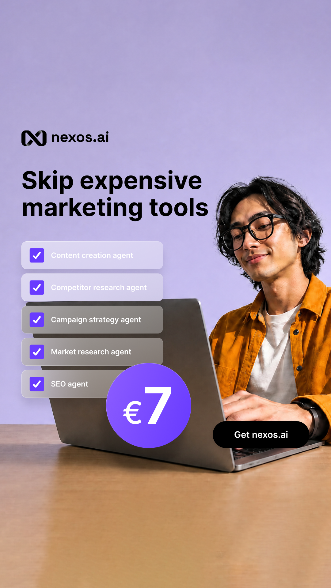 nexos.ai Facebook ad