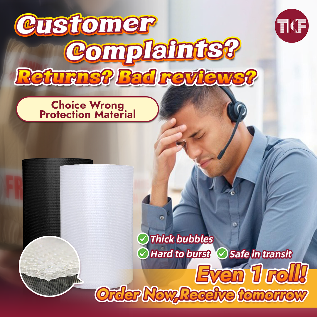 TKF Packaging Malaysia Facebook ad: Contact Us and Book Your Order Now!
