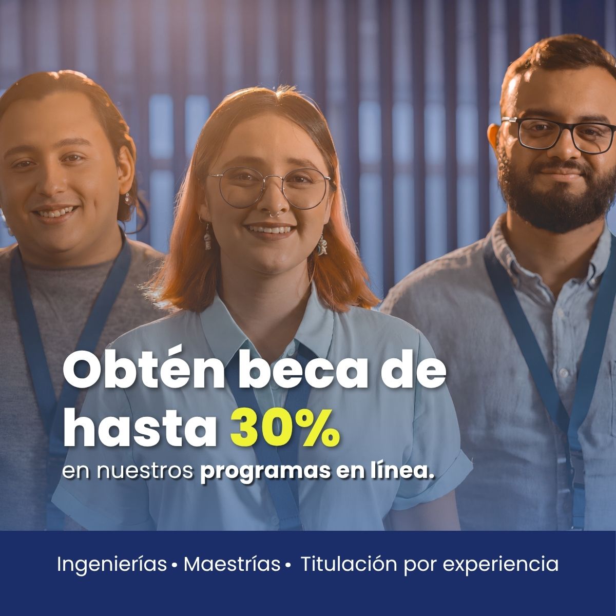Centro de Estudios de Nuevas Tecnologías JC Facebook ad: Solicita más información