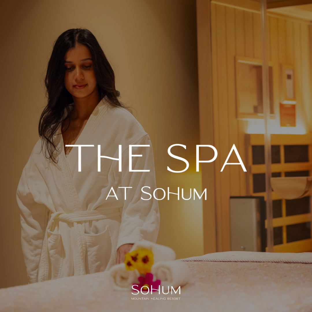 SoHum Mountain Healing Resort Facebook ad: There are places in the world that don’t…