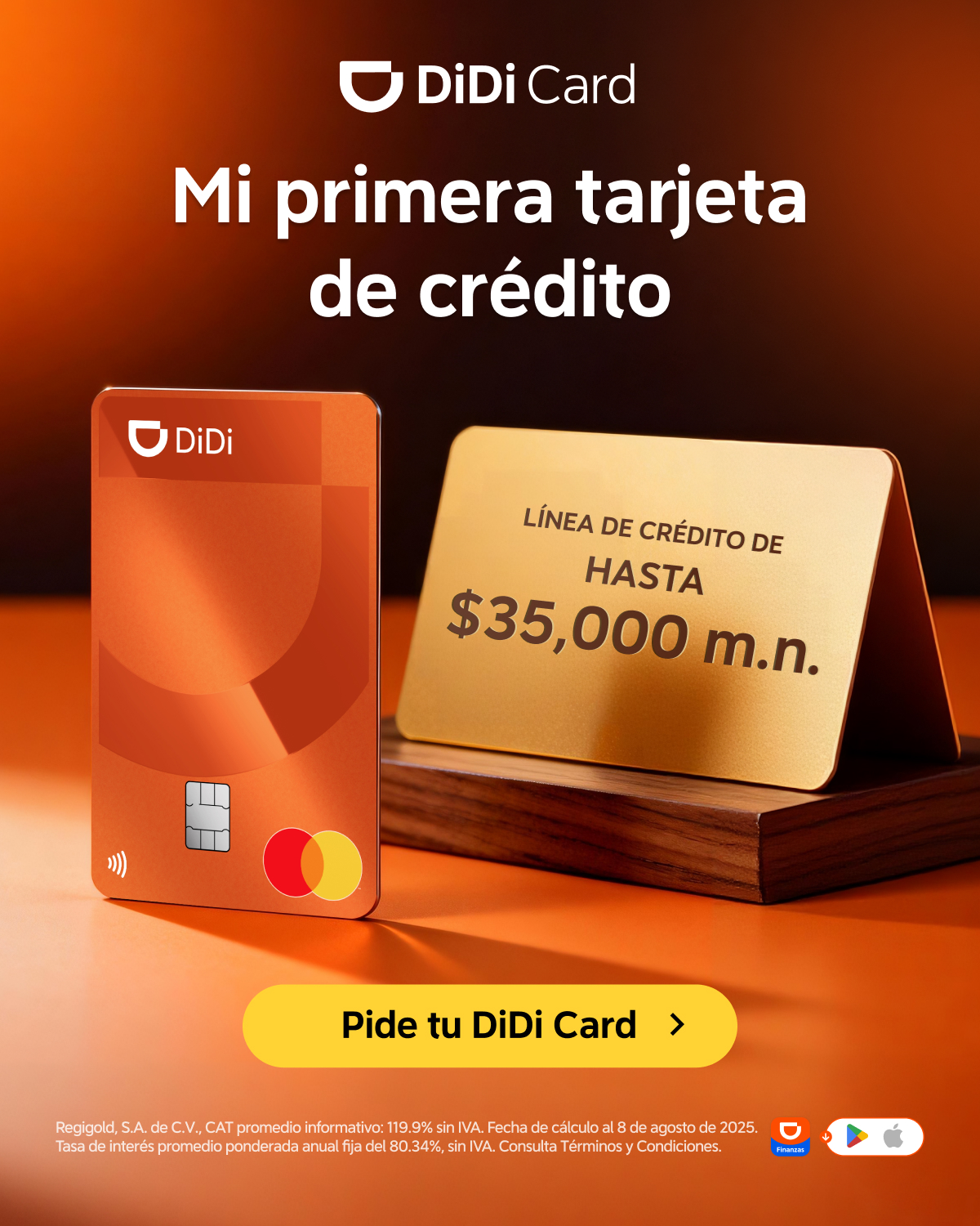 DiDi Card Facebook ad
