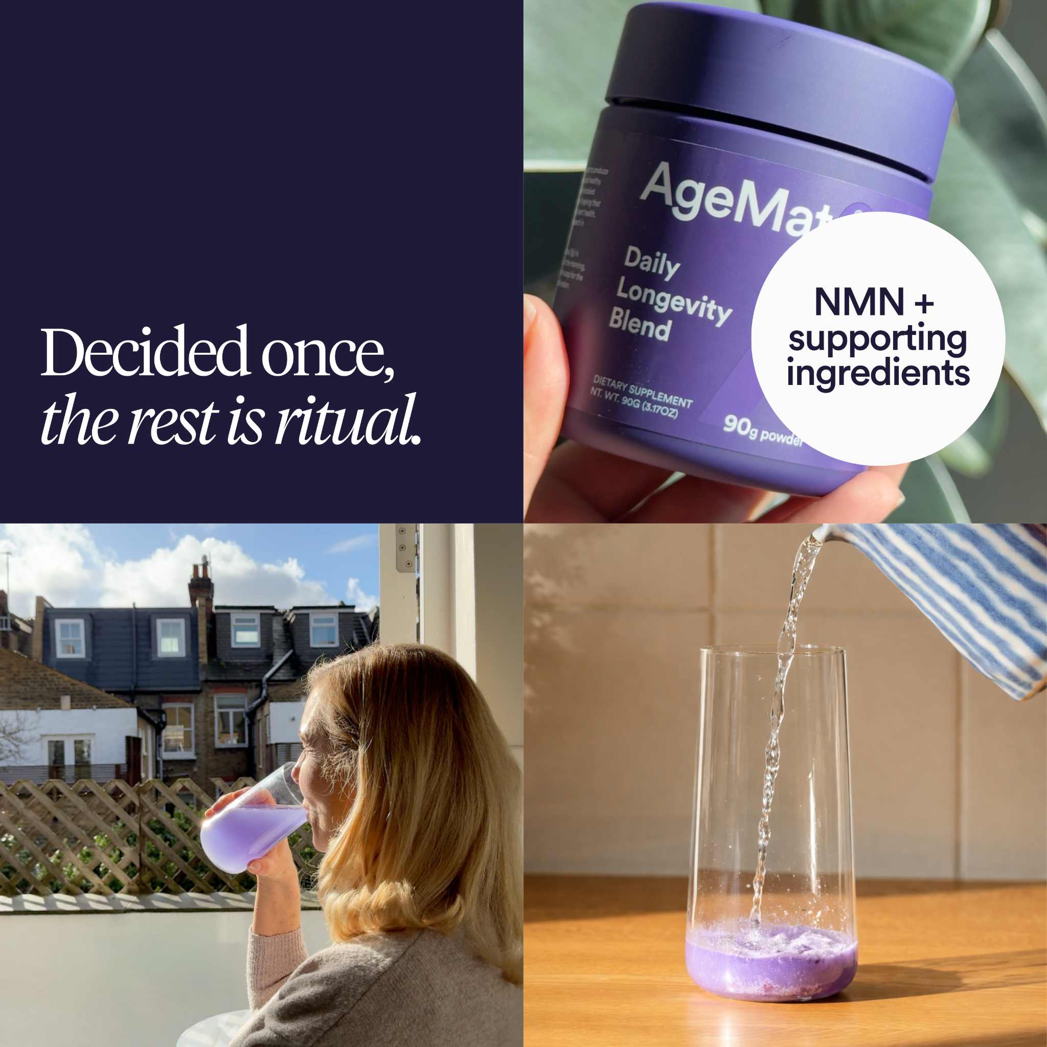 AgeMate Facebook ad