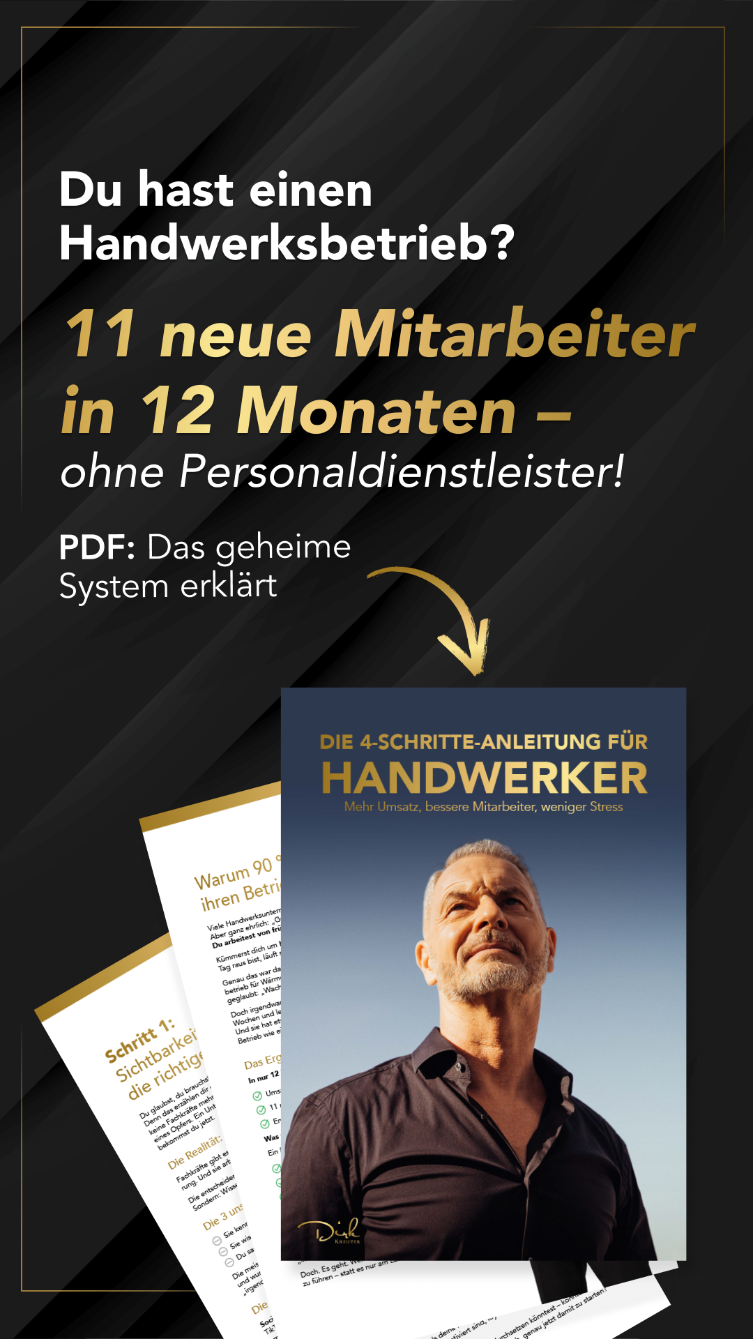Dirk Kreuter Facebook ad