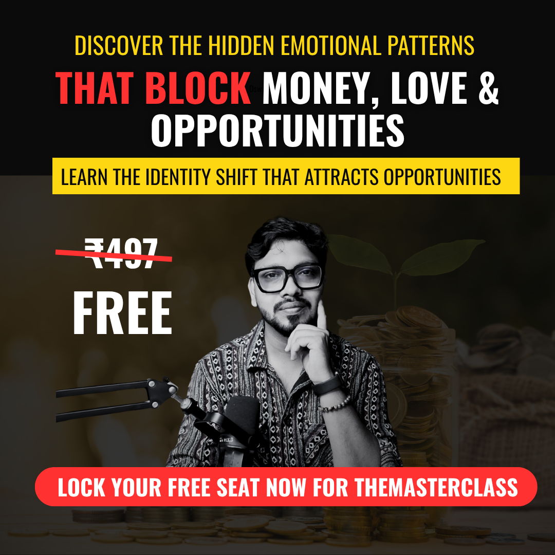 Modern Age Monk Facebook ad: Free Quantum Manifestation Masterclass