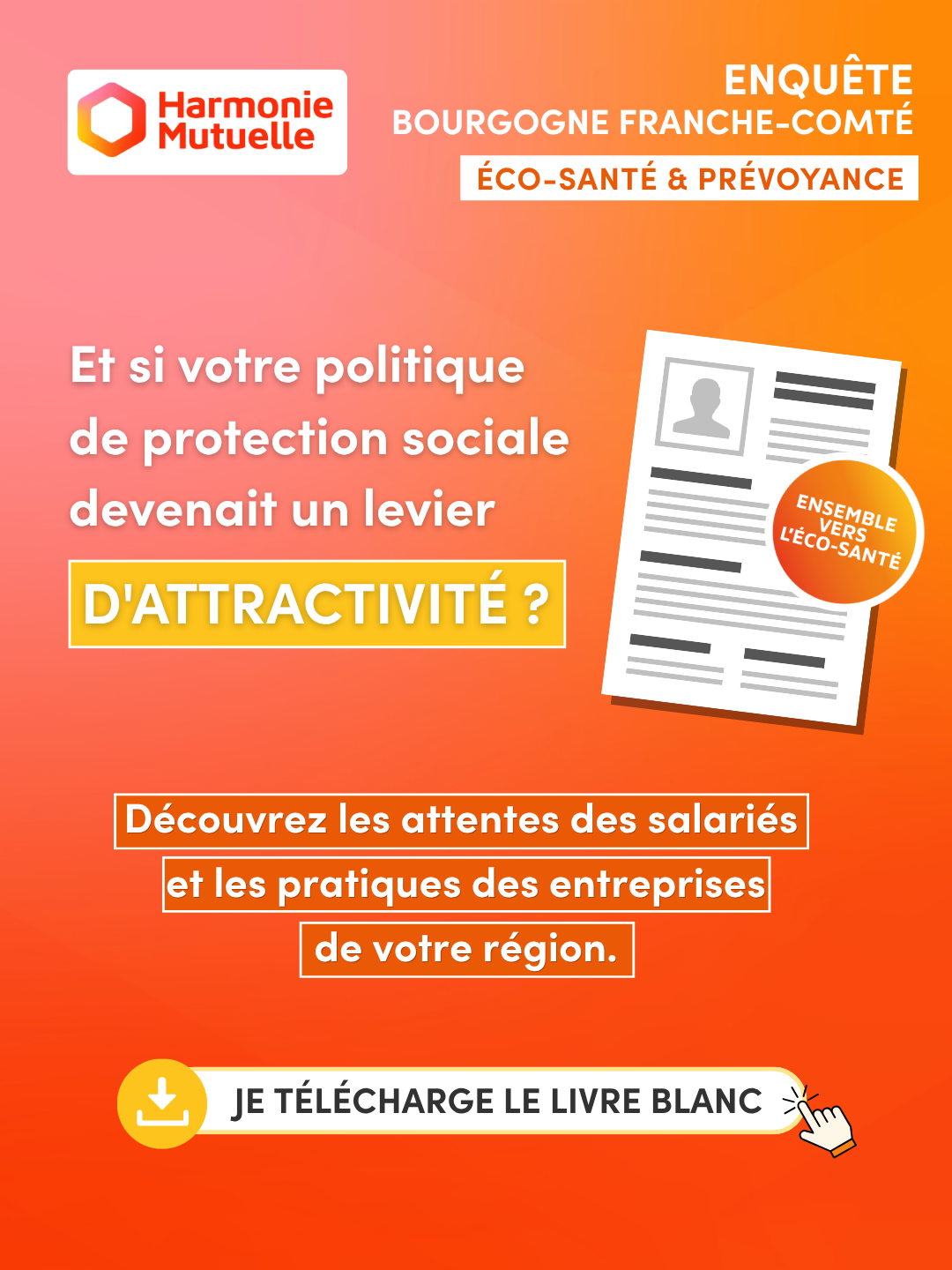 Harmonie Mutuelle Facebook ad