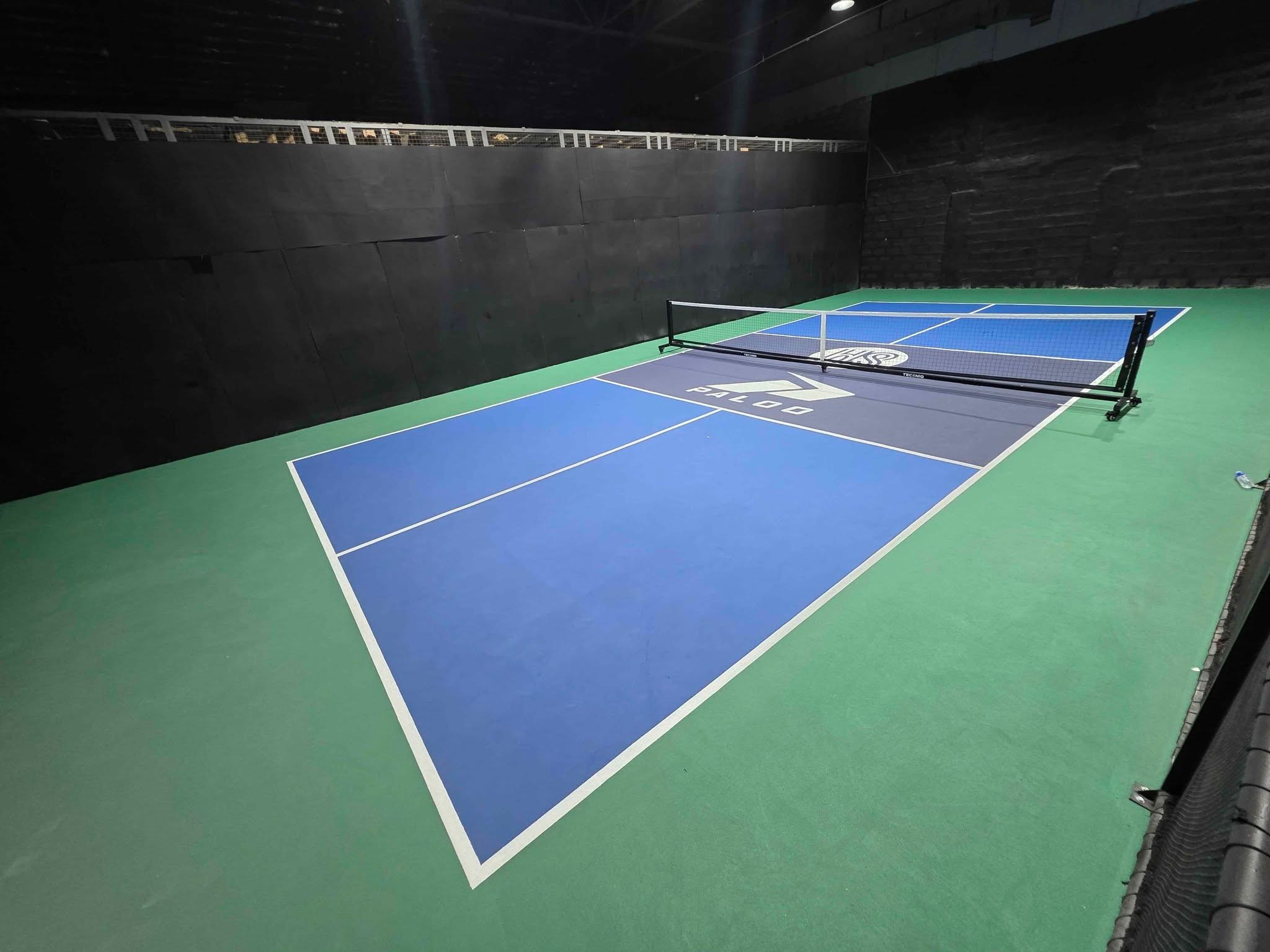 Jeric Diaz Facebook ad: Pickleball Indoor Outdoor Flooring