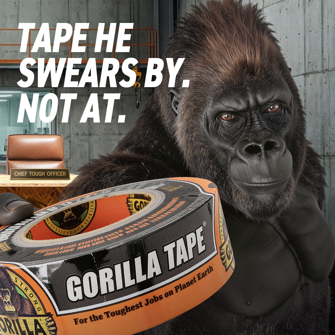 The Gorilla Glue Company Facebook ad